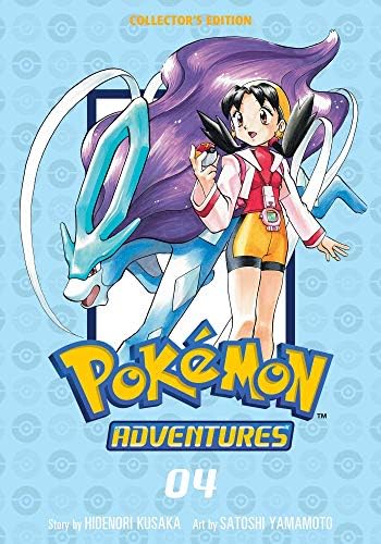 Pokémon Adventures Collector's Edition, Vol. 10: Kusaka, Hidenori